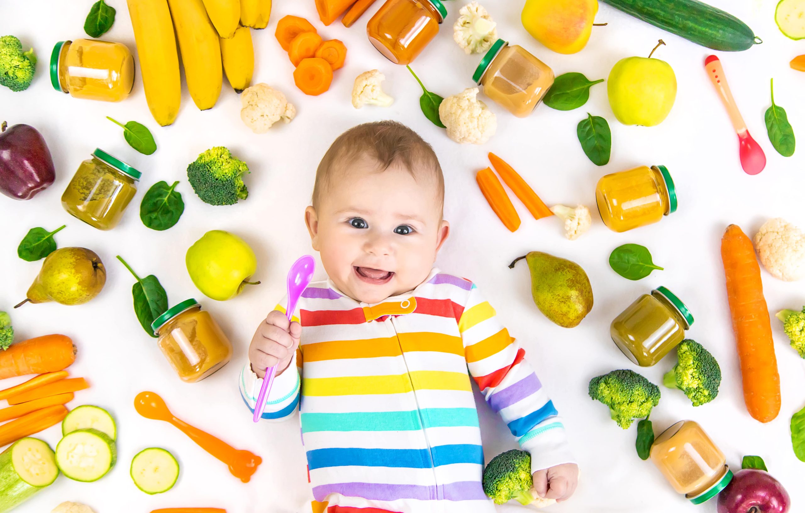 La diversification alimentaire chez l'enfant