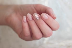 deco ongle strass