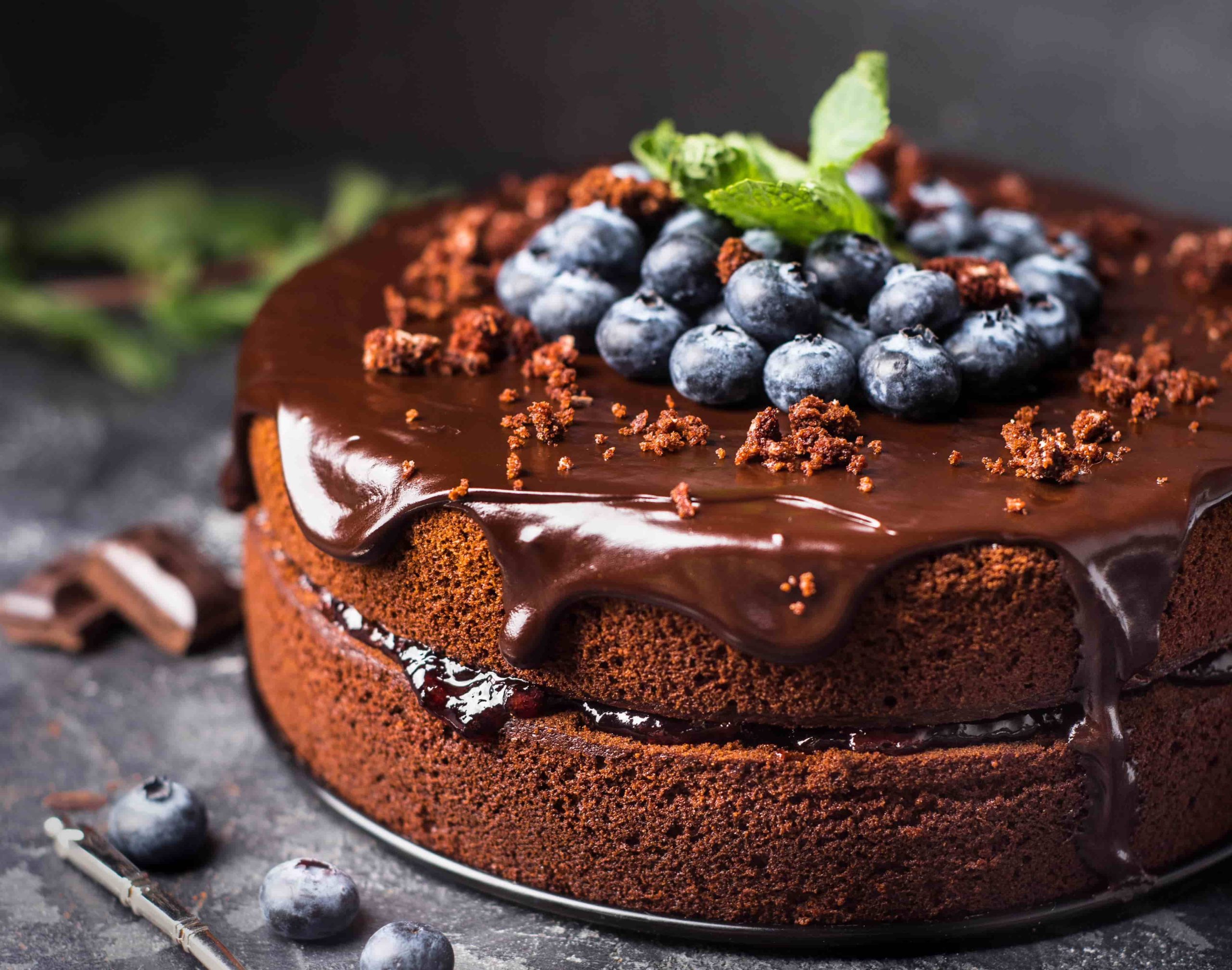 Layer cake aux fruits rouges - Recette de cuisine avec photos - Meilleur du  Chef