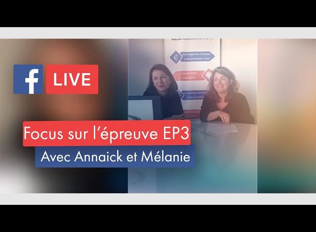 FacebookLive#5 – focus sur l’épreuve EP3 du CAP AEPE (Petite Enfance) !