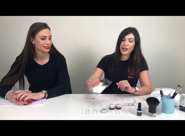 Facebook Live spécial Nail Art : tutoriel « baby boomer ».