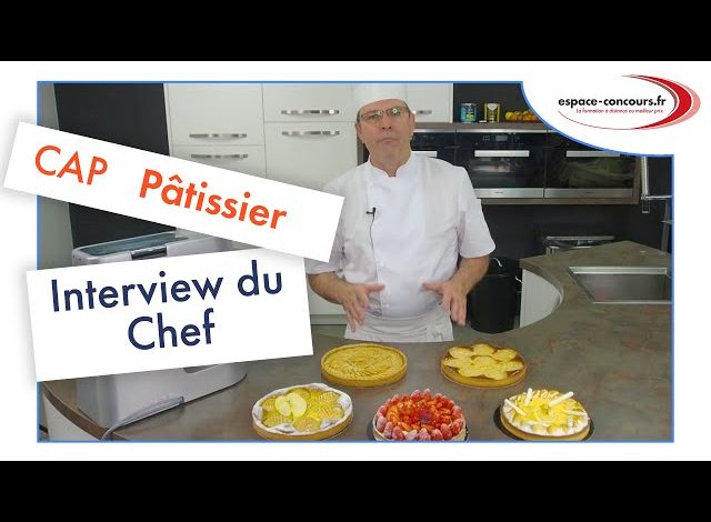 CAP Pâtissier : l’interview du Chef Yann Robic