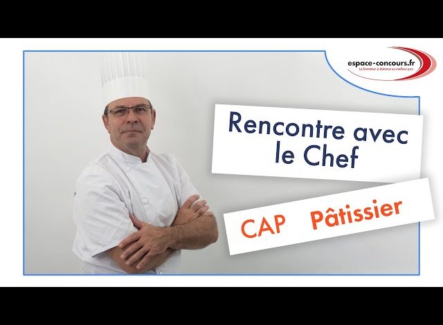 CAP Pâtissier : le nouveau référentiel expliqué par le chef Yann Robic