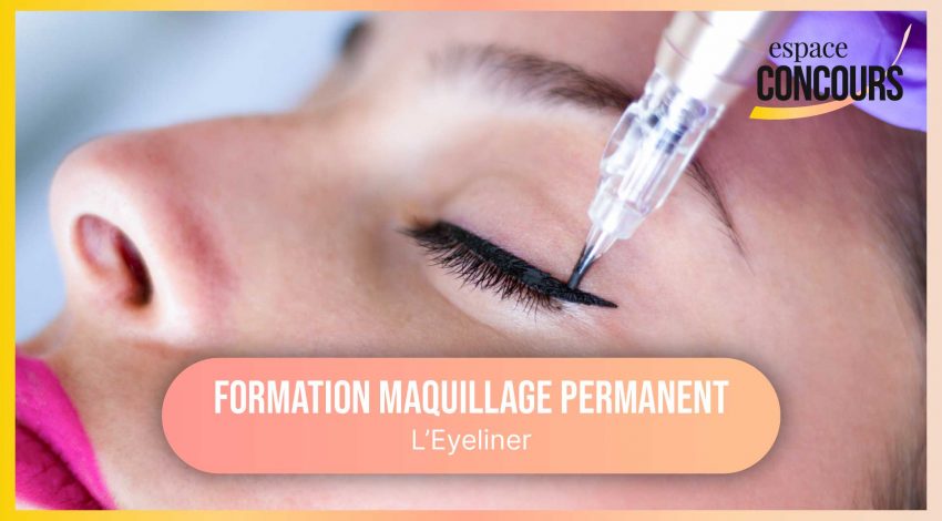 Dermopigmentation Eyeliner [Formation Maquillage Permanent – Vidéo Tuto – Extrait de cours]