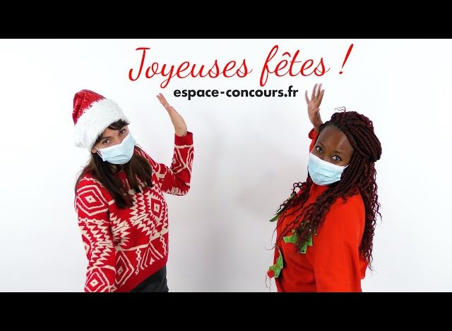 ** Joyeux Noël de la part de toute l’équipe d’Espace Concours **