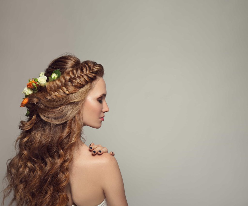 Coiffure De Mariage Avec Tresse Nos Idées