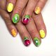 nail art fruits