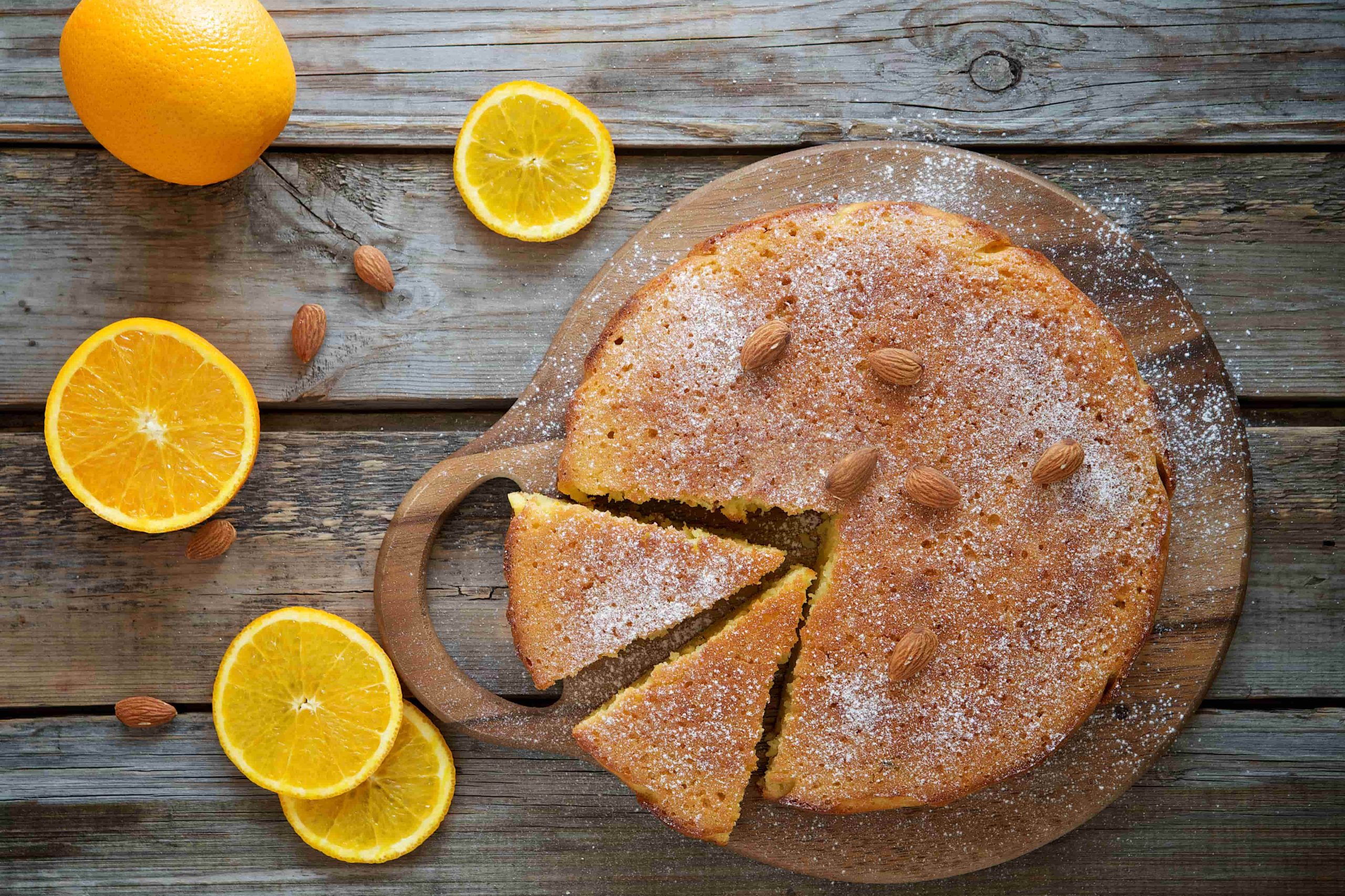 gateau à l'orange recette grand-mère