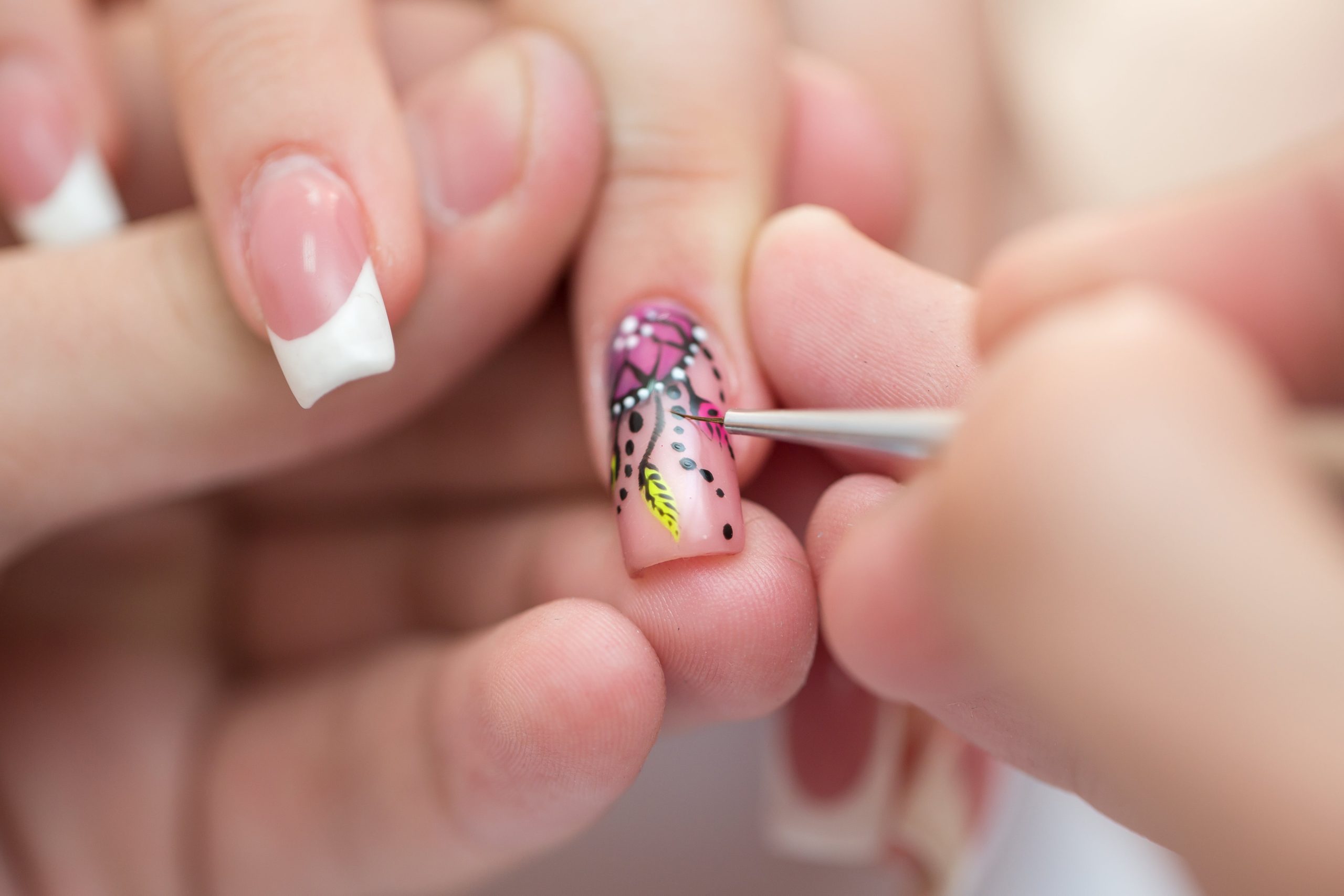 cours en direct nail art espace concours