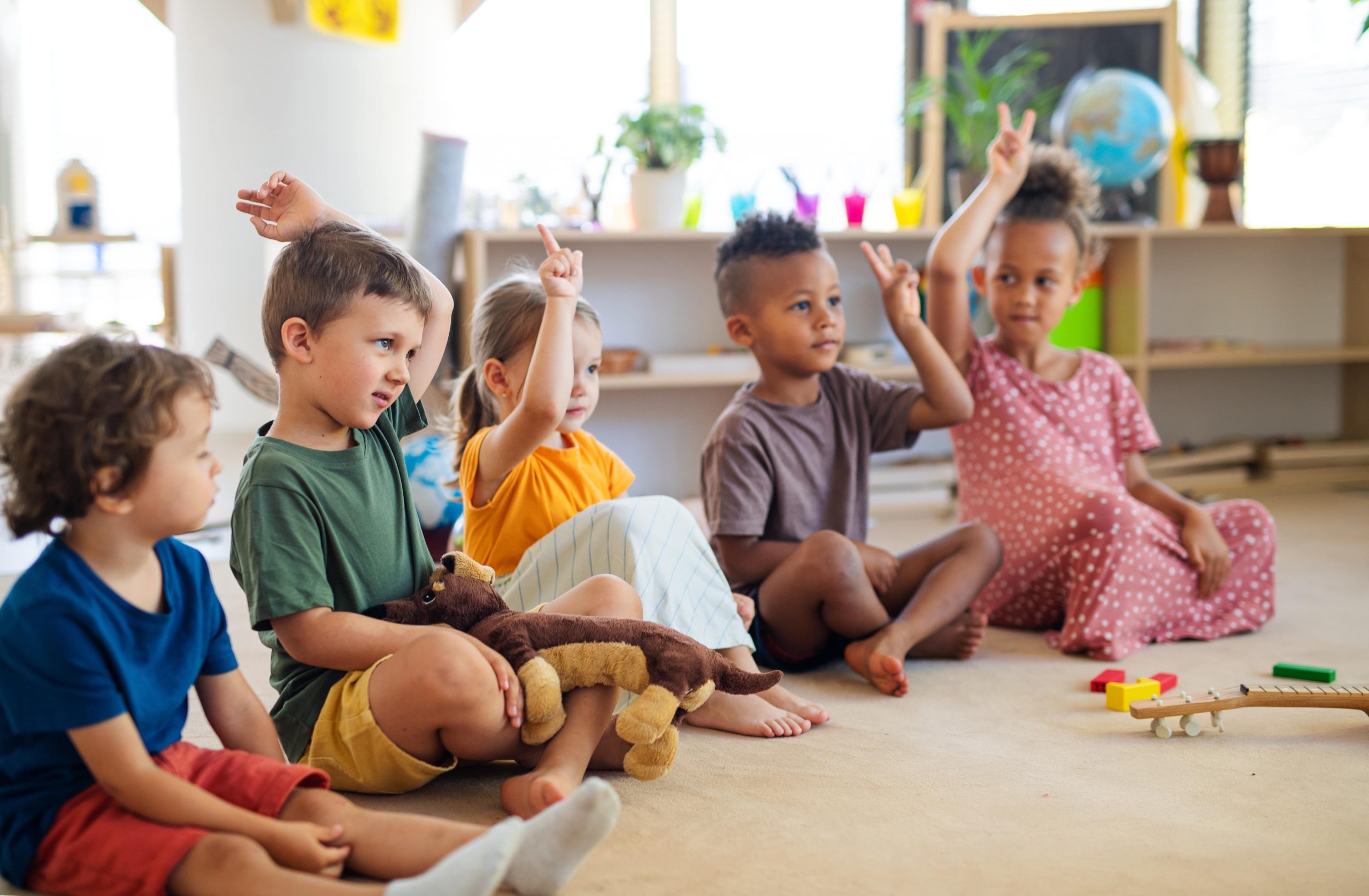 Ma formation au CAP Petite Enfance