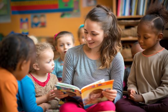 CAP petite enfance en 1 an