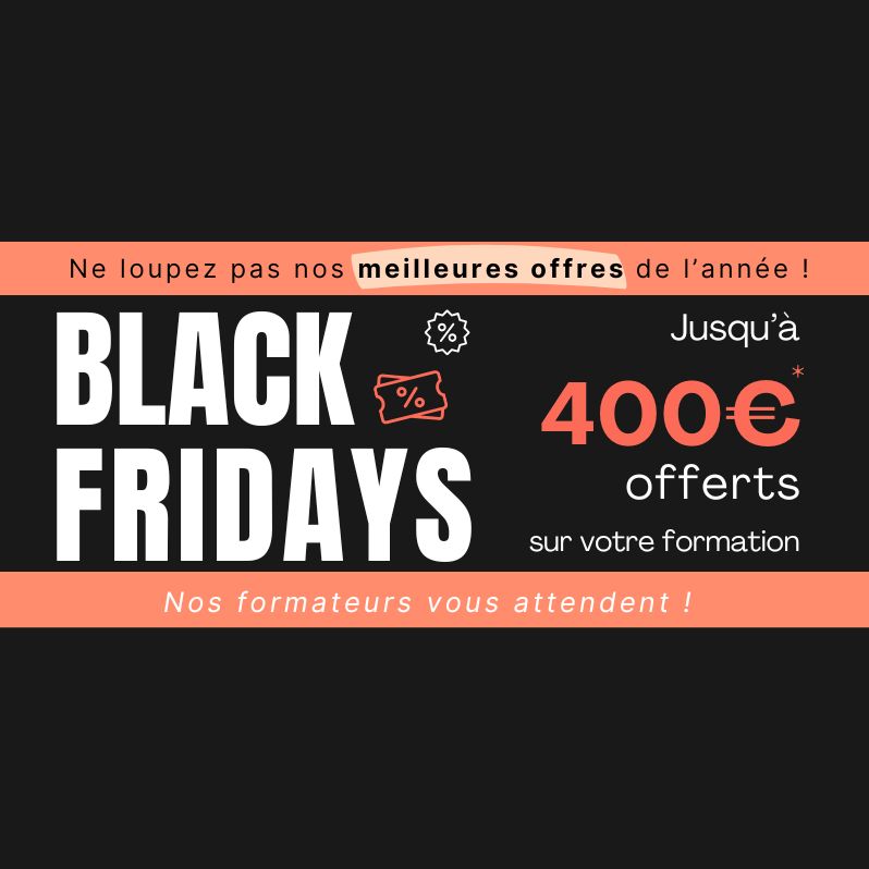 Le Black Friday 2024 chez Espace Concours